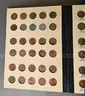 1941- Wheat Penny Book Set Collection with Steel Pennies