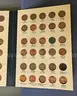1941- Wheat Penny Book Set Collection with Steel Pennies