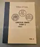 1941- Wheat Penny Book Set Collection with Steel Pennies