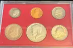 Lot of 3 Proof Coin Sets