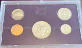 Lot of 3 Proof Coin Sets