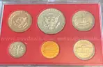 Lot of 3 Proof Coin Sets
