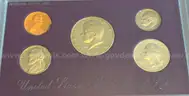 Lot of 3 Proof Coin Sets