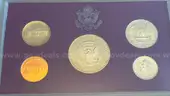 Lot of 3 Proof Coin Sets
