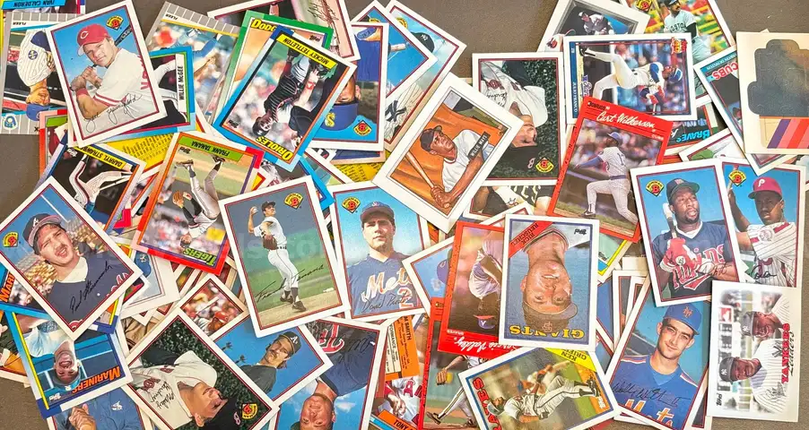 Lot of Bowman Sports Cards