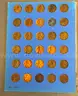 Mixed Penny Book Set Collection with Steel Penny