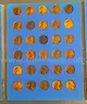 Mixed Penny Book Set Collection with Steel Penny