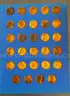 Mixed Penny Book Set Collection with Steel Penny
