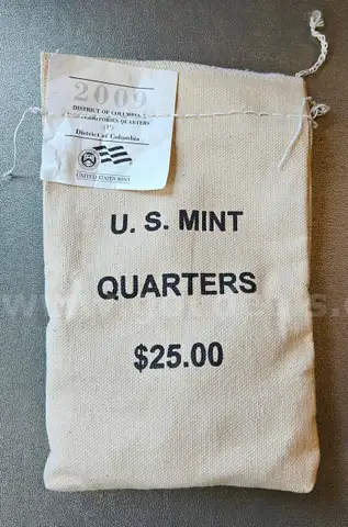U.S Mint Bag of Quarters