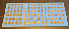 1941- Wheat Penny Book Set Collection with Steel Pennies