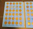 1941- Wheat Penny Book Set Collection with Steel Pennies