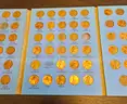 1941- Wheat Penny Book Set Collection with Steel Pennies