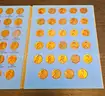 1941- Wheat Penny Book Set Collection with Steel Pennies