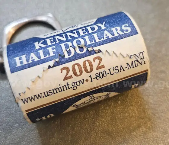 Roll of Half Dollars