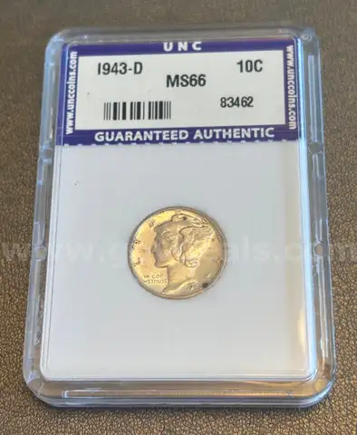 1955-S MS68RD Penny Coin