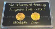 2001 Sacagawea Dollar Set