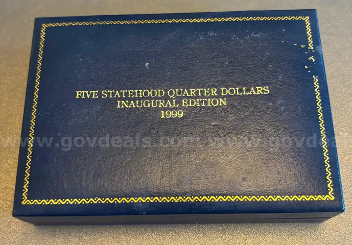 State Quarter Inaugural Edition Set