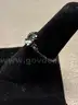 Silver Ring with Black Stone