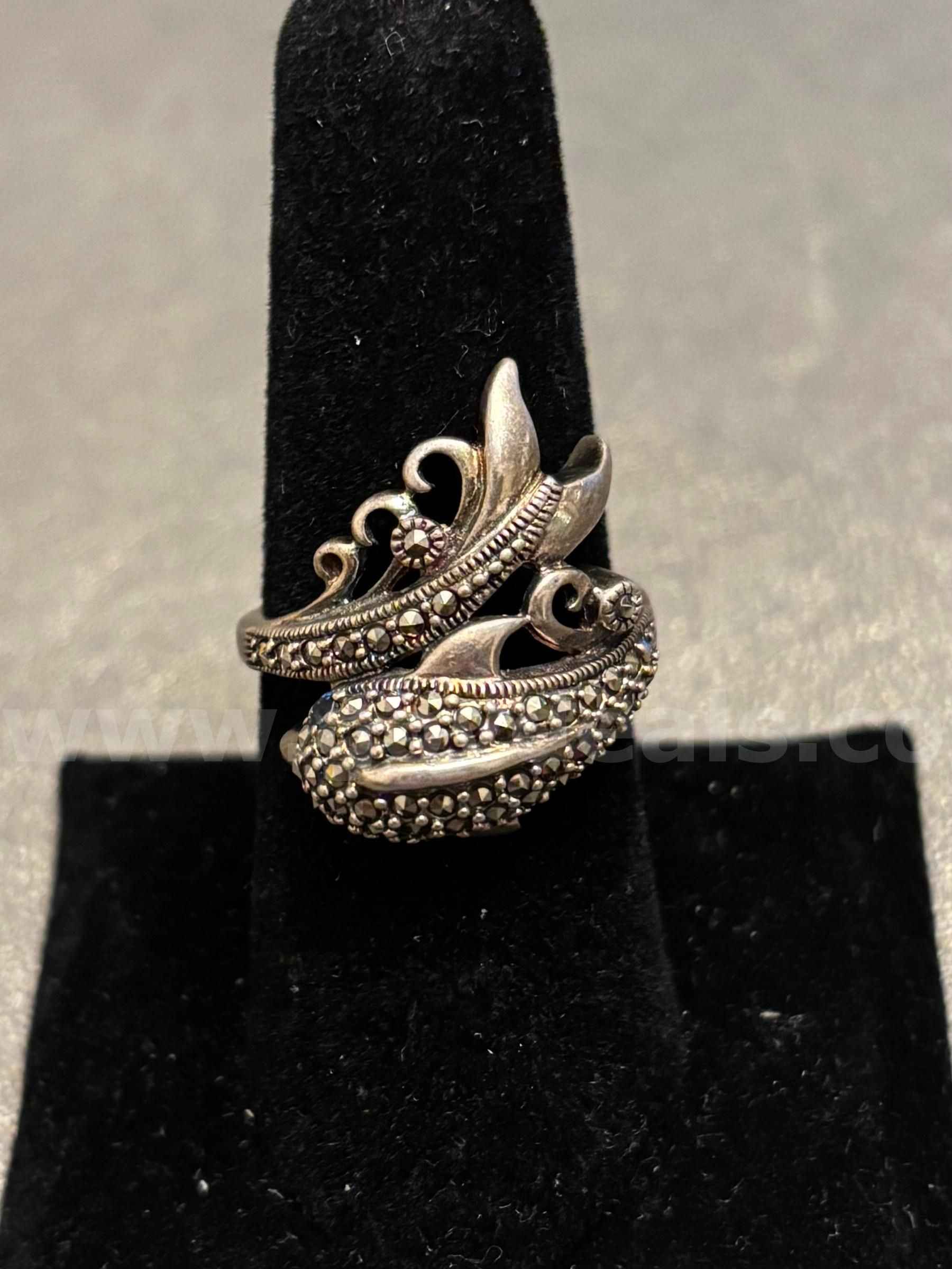 【最終値下げ】メゾンドパルスFrame stone ring_I039 or255-1.jpeg