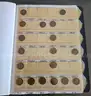 Large Wheat Penny Set Collection 1909-1986 - 188 Pieces with Steel