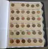 Large Wheat Penny Set Collection 1909-1986 - 188 Pieces with Steel