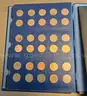 1941- Wheat Penny Book Set Collection with Steel Pennies