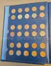 1941- Wheat Penny Book Set Collection with Steel Pennies