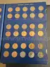 1941- Wheat Penny Book Set Collection with Steel Pennies