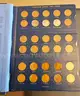 1941- Wheat Penny Book Set Collection with Steel Pennies