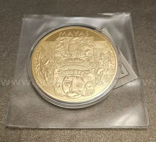 Mayas Hunab Ku Coin