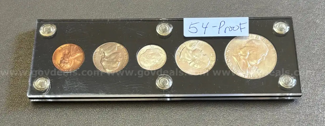 1954 Proof Coin Set