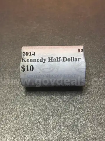 Roll of Half Dollars