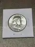 1962 Franklin Half Dollar Coin