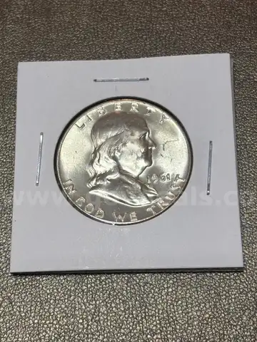 1961 Franklin Half Dollar Coin
