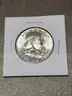 1961 Franklin Half Dollar Coin