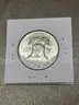 1961 Franklin Half Dollar Coin