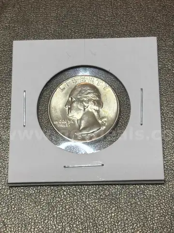 1962 Proof Quarter Coin