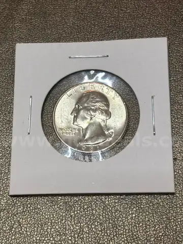 1961 Proof Quarter Coin