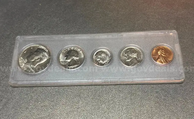 1972 Mint Coin Set