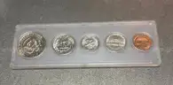 1972 Mint Coin Set