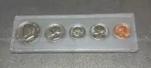 1990 Mint Coin Set