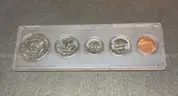 1990 Mint Coin Set