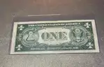 1935C - Silver Certificate Dollar Bill in Holder