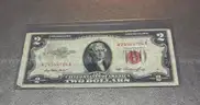 1953 -  2 Dollar Bill in Holder