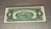 1953 -  2 Dollar Bill in Holder