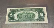 1953A -  2 Dollar Bill in Holder
