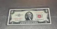 1953A -  2 Dollar Bill in Holder