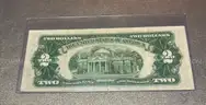 1953 -  2 Dollar Bill in Holder