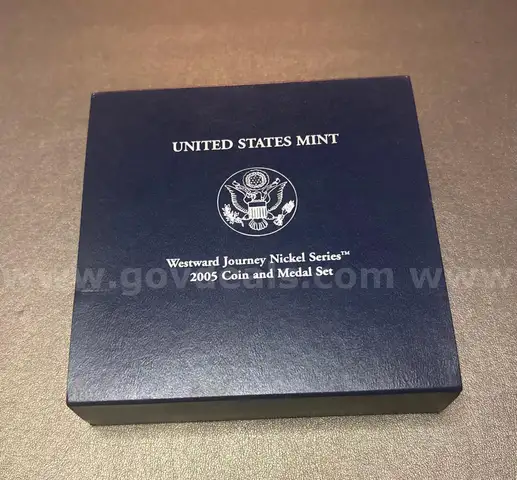 Westward Journey Nickel Set Collection