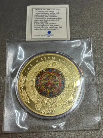 Mayan Culture Collection Coin